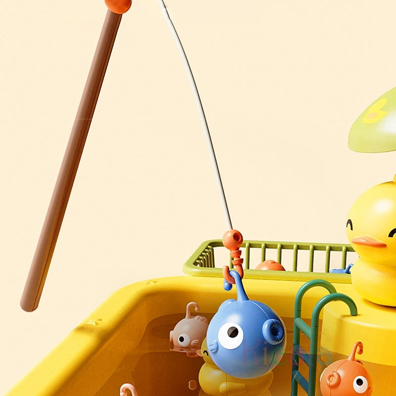 Interactive Duck-Themed Bath & Water Table Toy