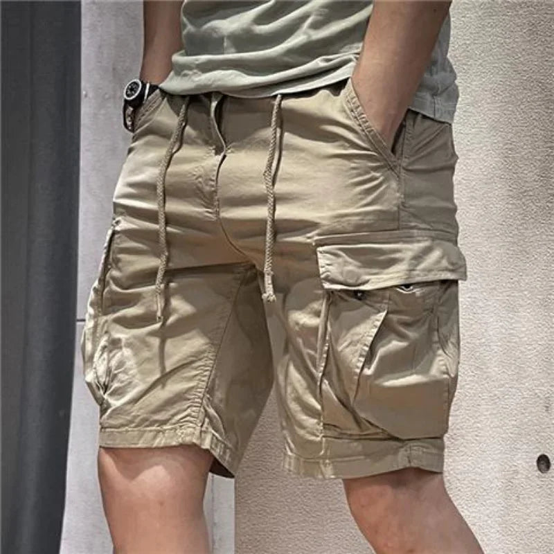Men’s Casual Cargo Shorts – Comfortable & Durable