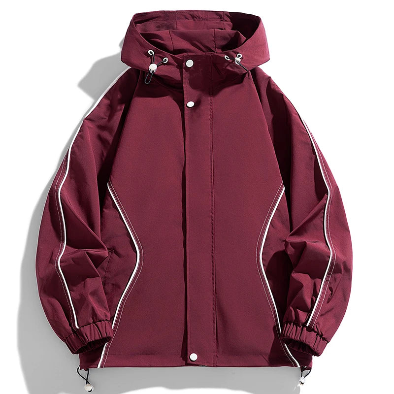 Oversized Technical Windbreaker