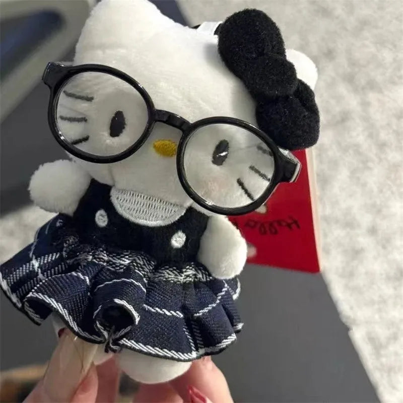 Plaid Hello Kitty Keychain Set