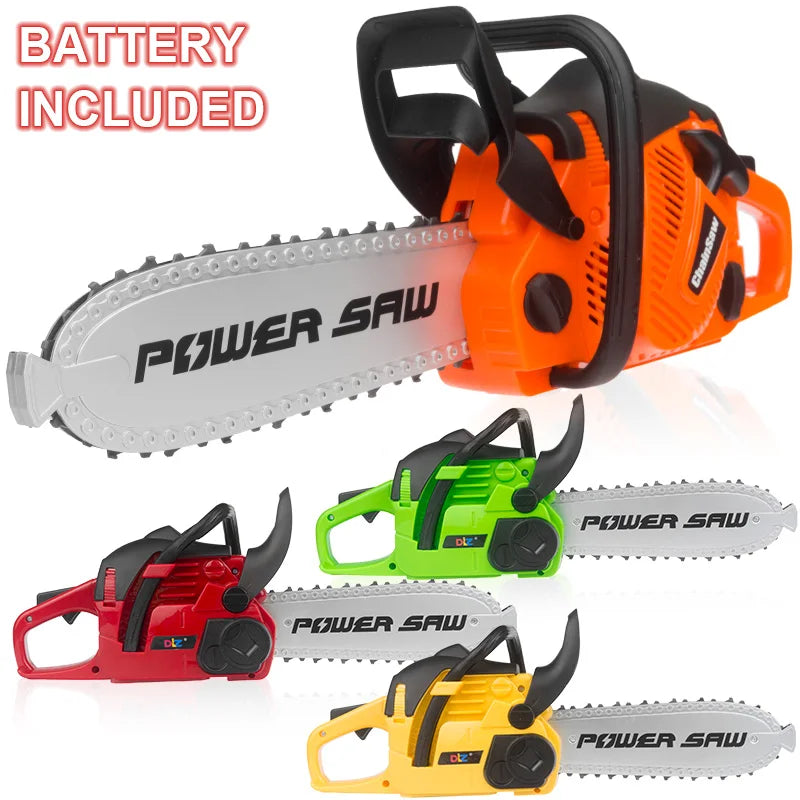 Toy Chainsaw Kids Toy Tools for Children Tools Electric