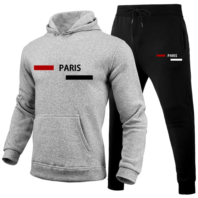 Fashion Mens Tracksuit Casual