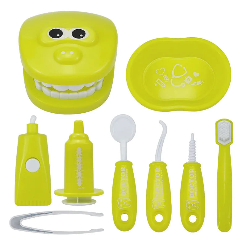 Little Doctor Oral Health Check-Up Set