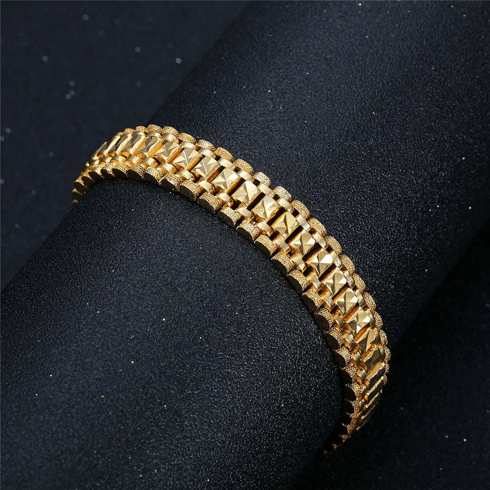 Male Bracelet Women Jewelry 12MM