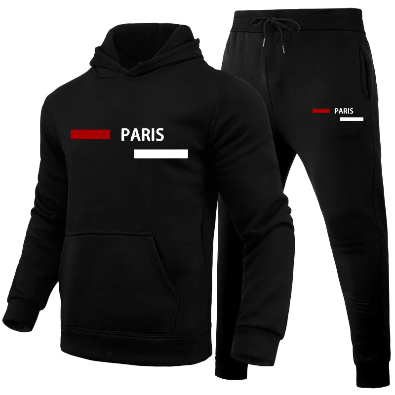 Fashion Mens Tracksuit Casual