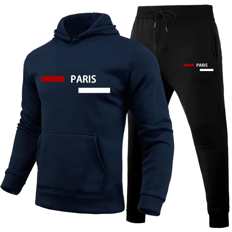 Fashion Mens Tracksuit Casual