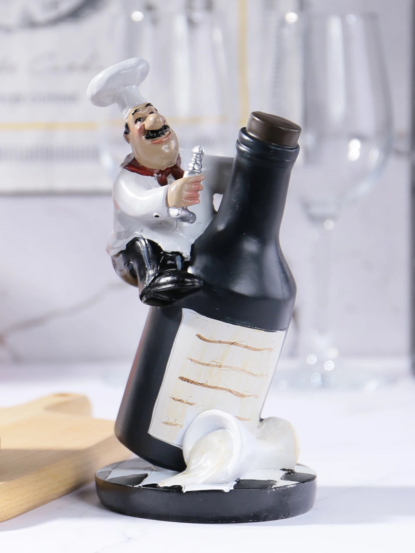 Chef Sculpture