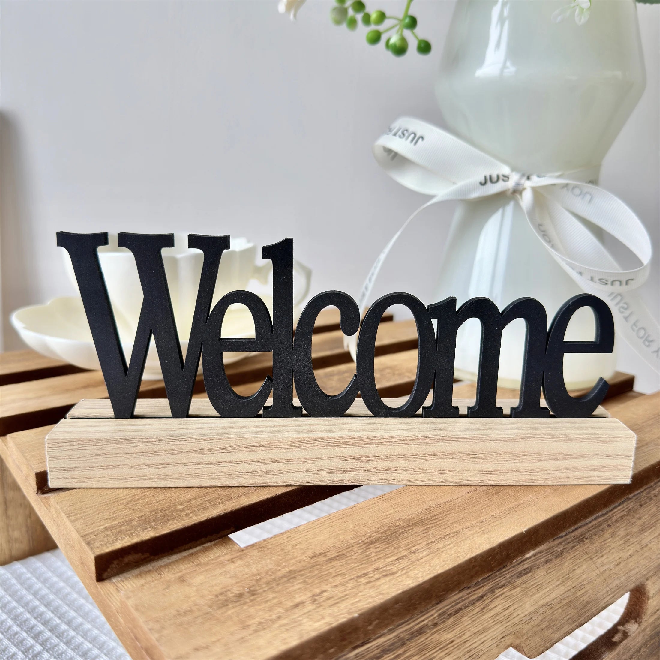 Modern Farmhouse 'BATH' Sign