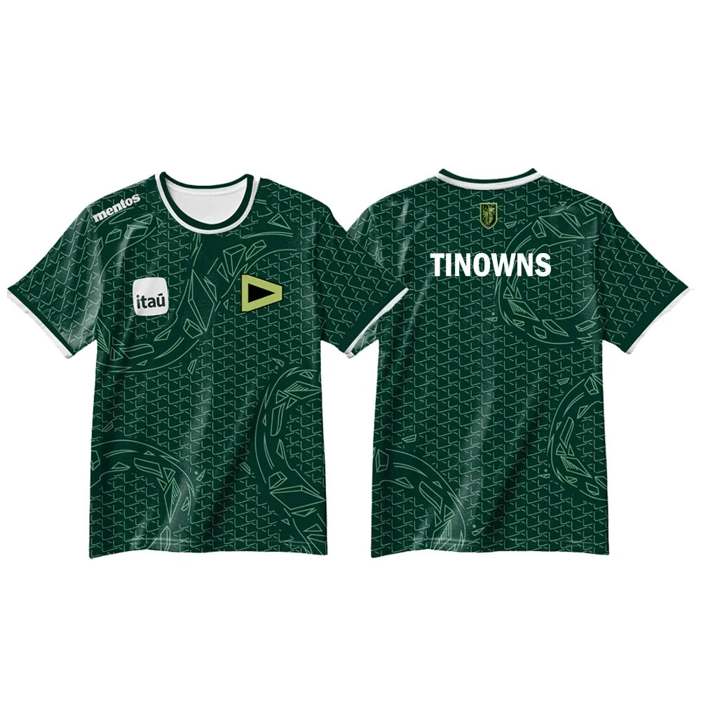 LOUD Esports Club New Uniforms Jersey League of Legends Valorant Esports Player Training Tops Men's and Women's Sports T-shirts