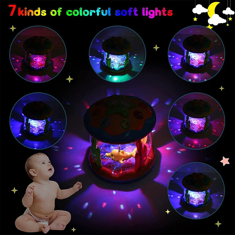 Crib Calming Star & Sea Light