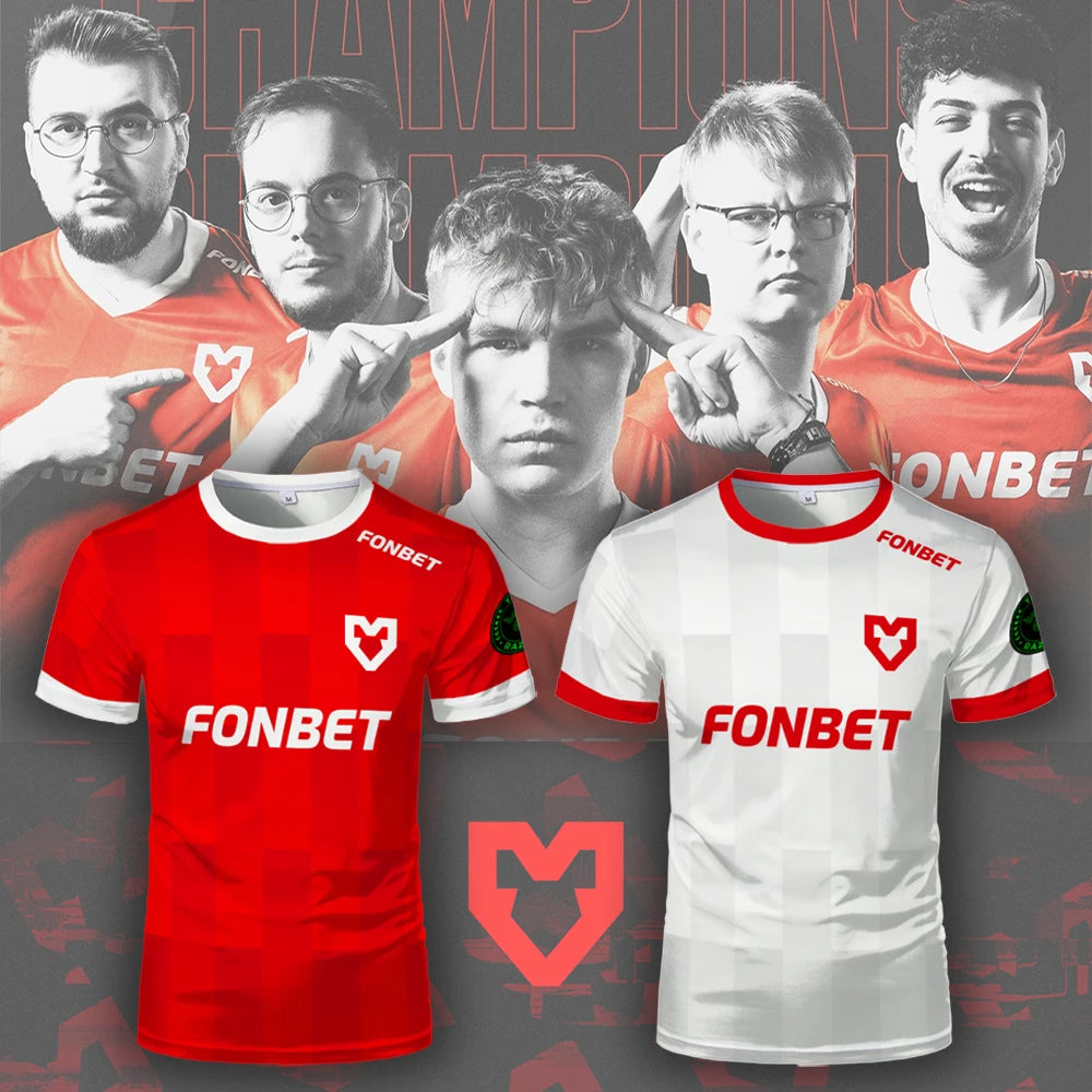 Men’s Esports Team Jersey – Fonbet Edition