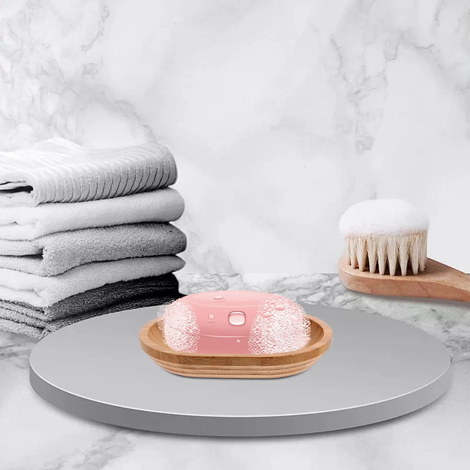 Modern Abstract LED Ribbon Chandelier