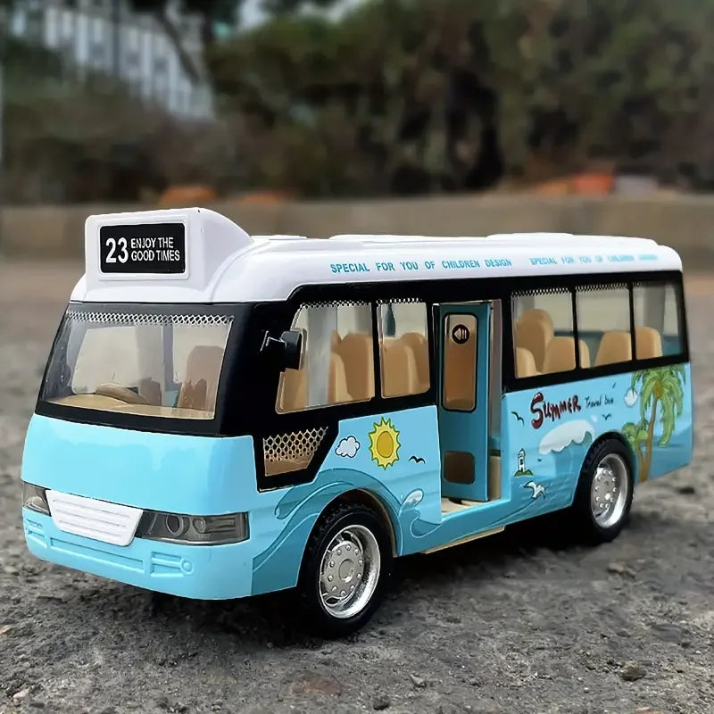 City Bus Toys Cars