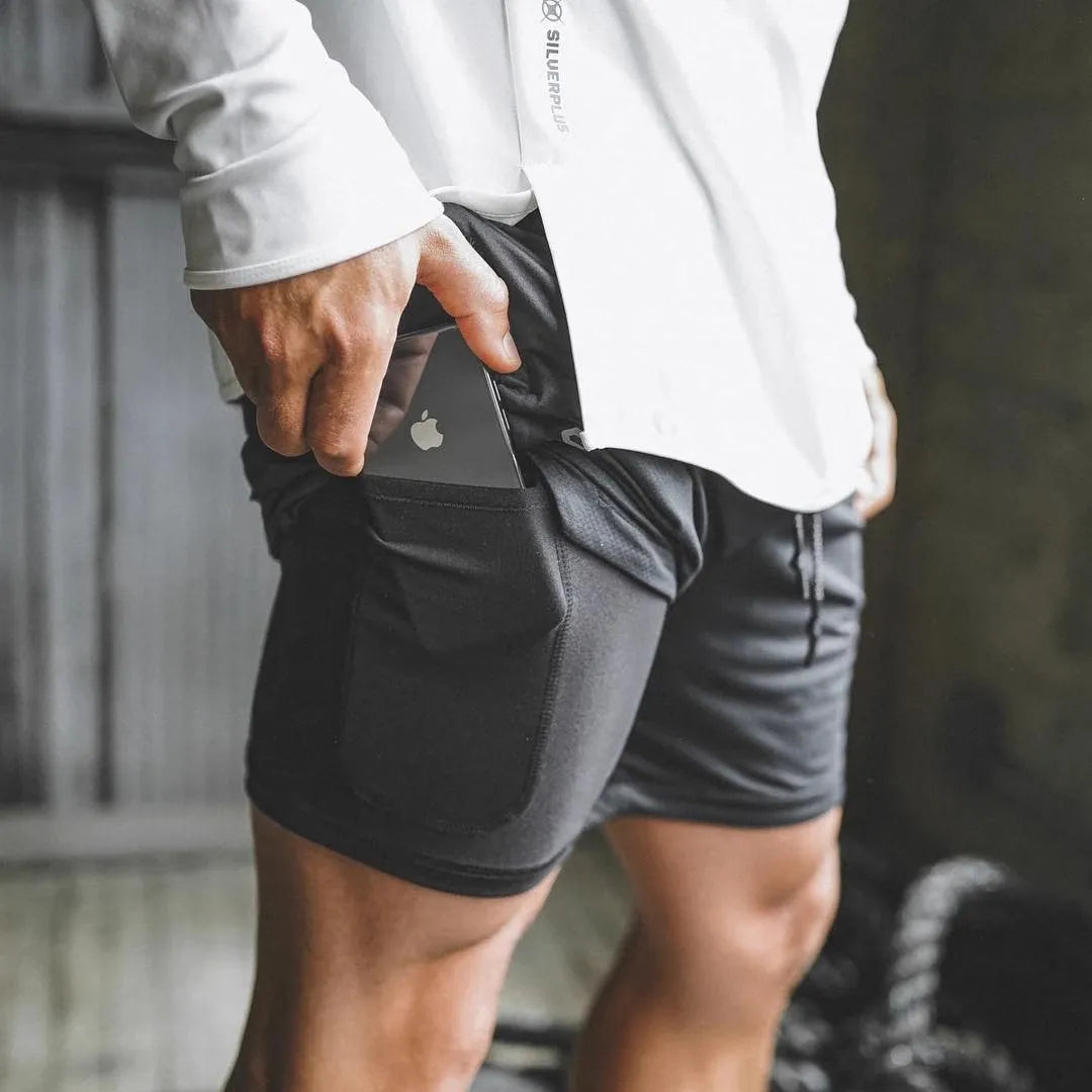 Men’s 2-in Athletic Training Shorts