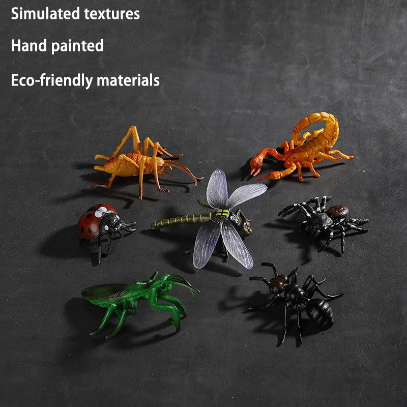 Children'S Simulation Insect Models