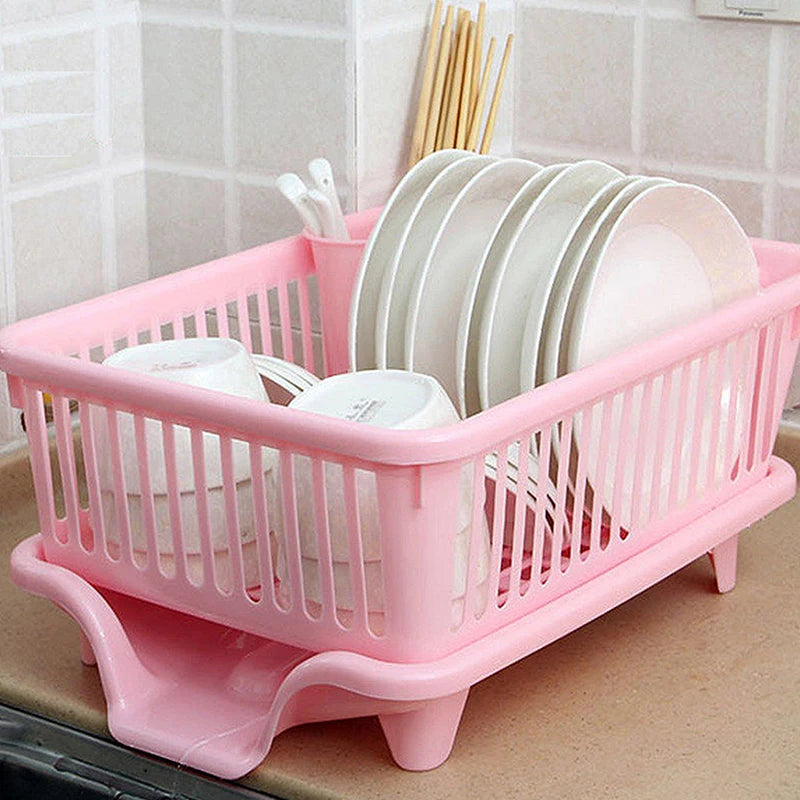 Modular Plastic Dish Drying Rack