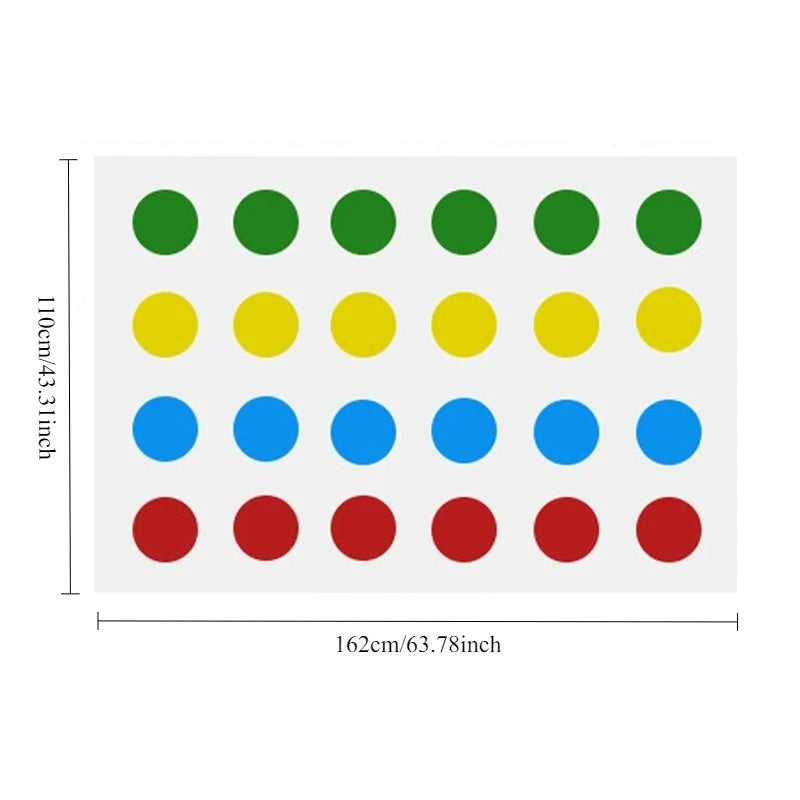 Twister: The Challenge of Balance and Flexibility