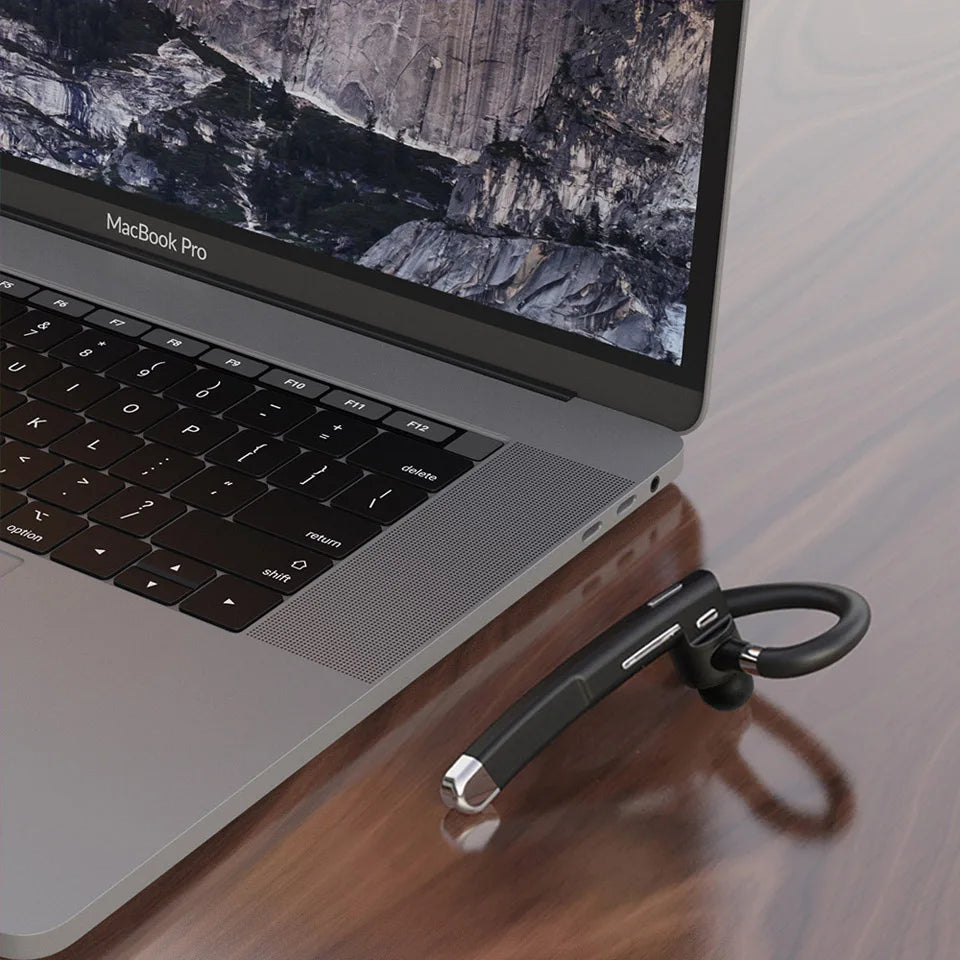 Digital Display Bluetooth Headset with Charging Case