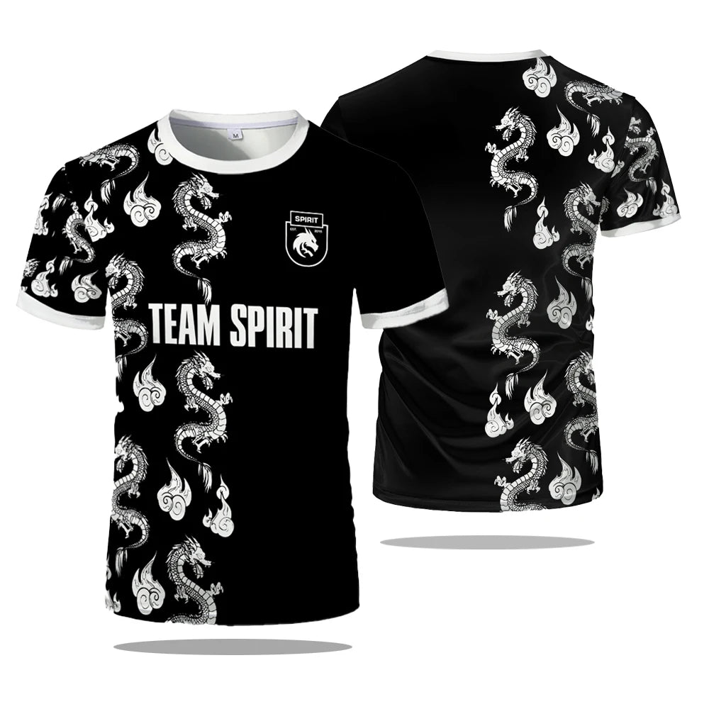 Team Spirit Dragon Esports Jersey – Limited Edition.
