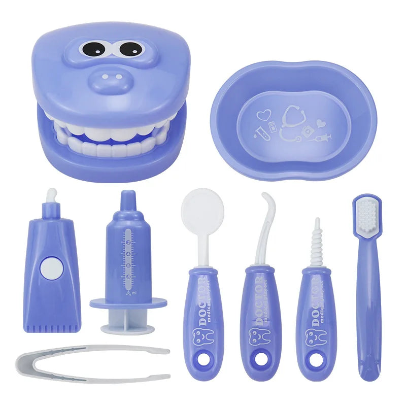 Little Doctor Oral Health Check-Up Set
