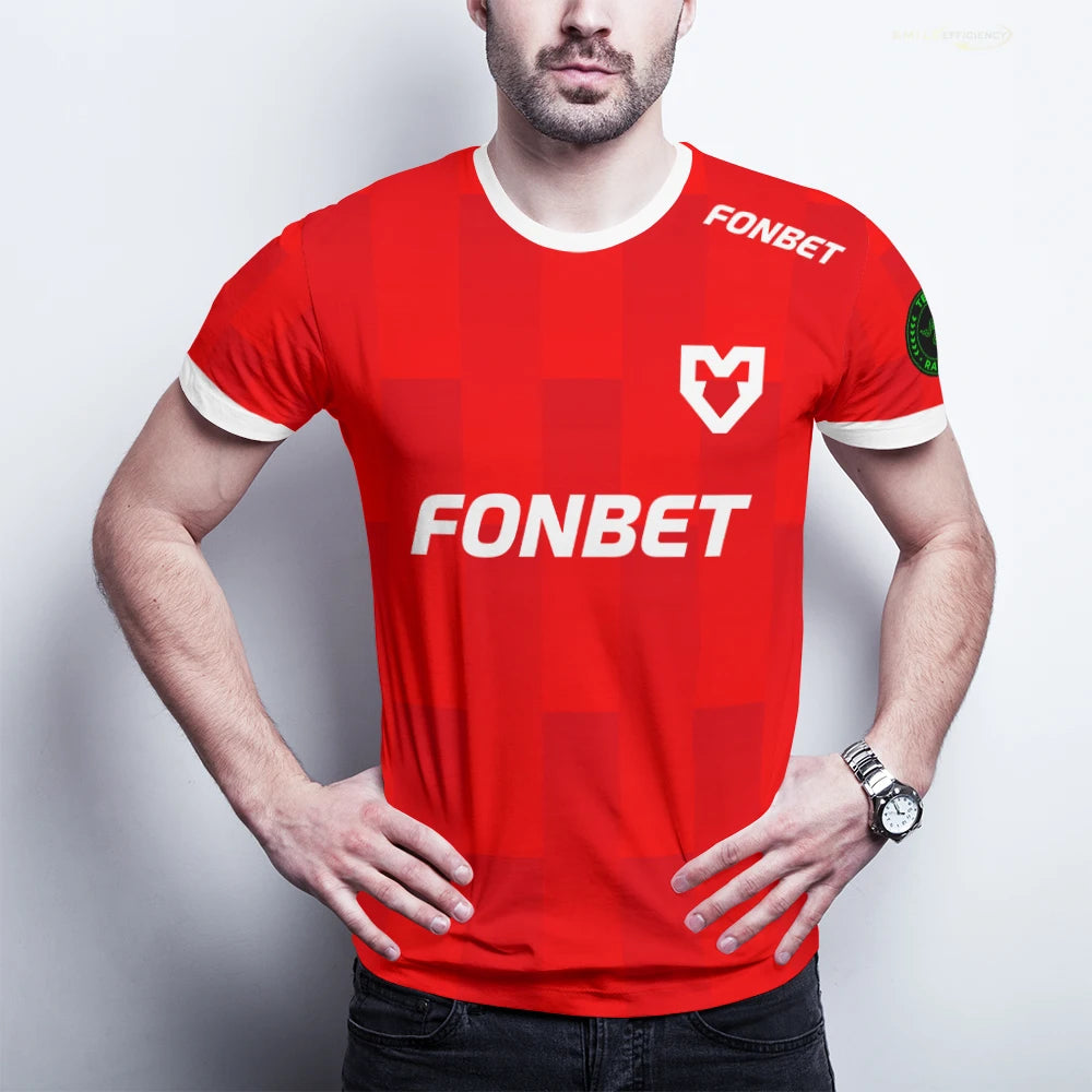 Men’s Esports Team Jersey – Fonbet Edition