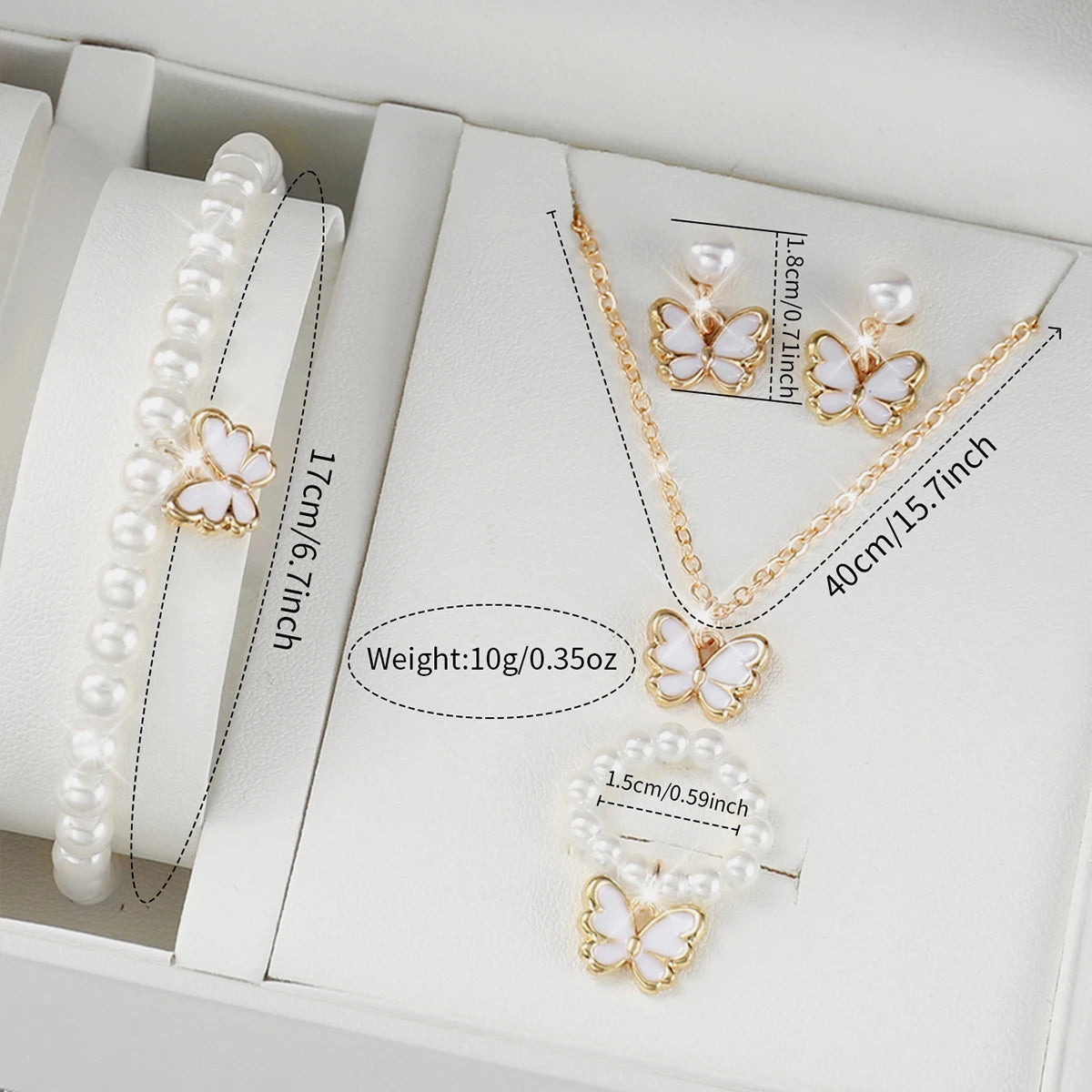 Luxury Rhinestone Heart Choker with Dangle Chains