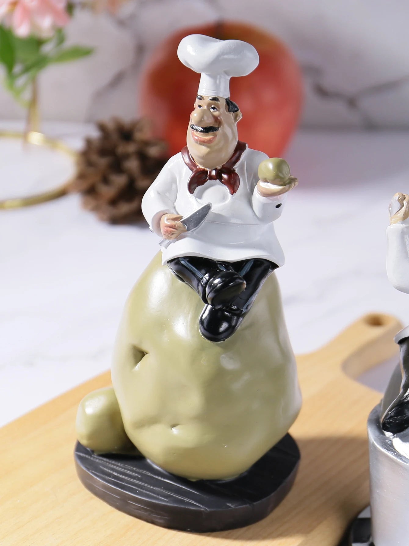Chef Sculpture