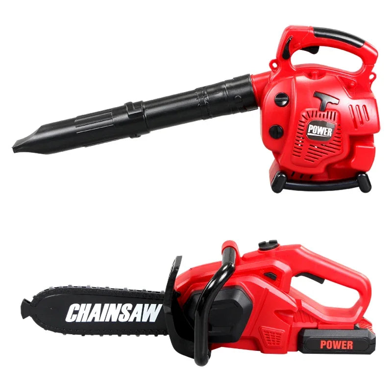 Children Electric Toolbox Pretend Play