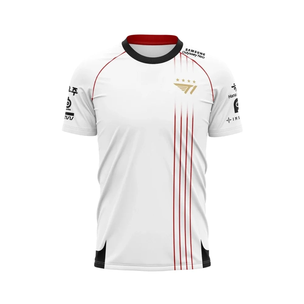 T1 Esports Jersey – Official Style Performance Shirt
