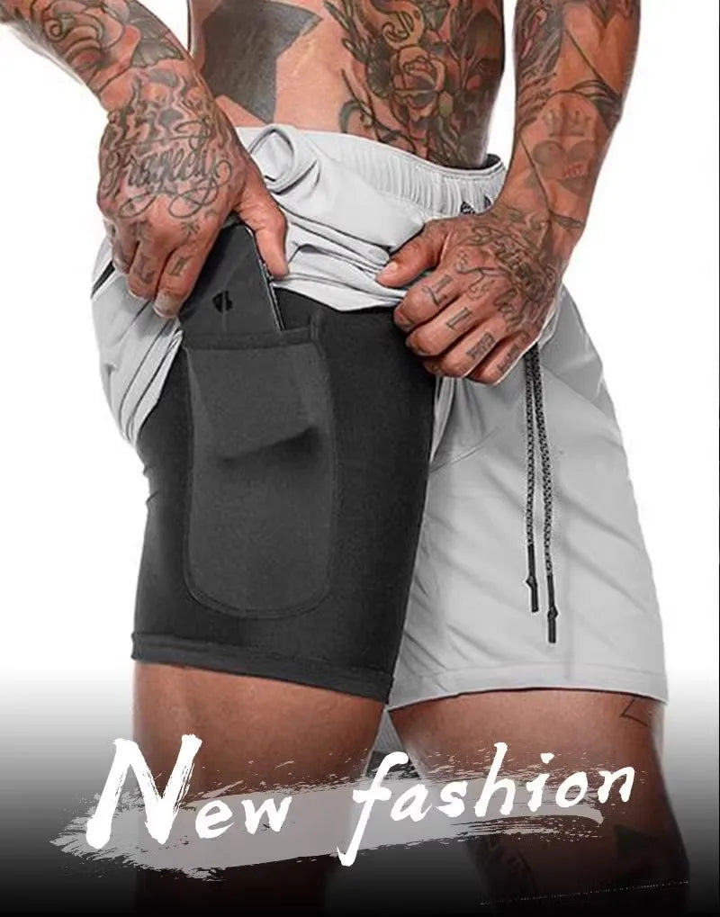 Men’s 2-in Athletic Training Shorts