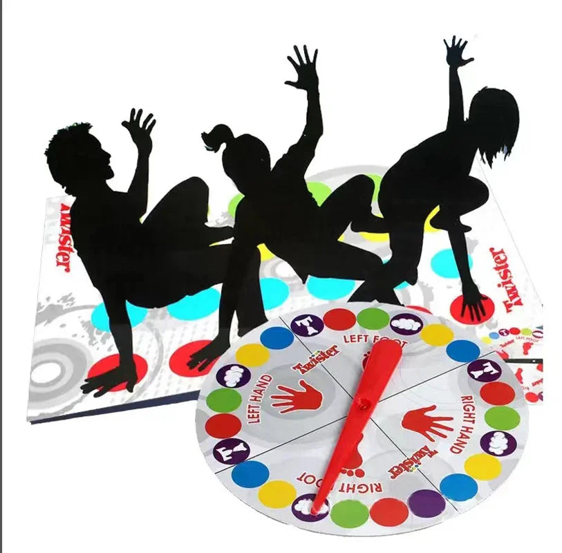Twister: The Challenge of Balance and Flexibility