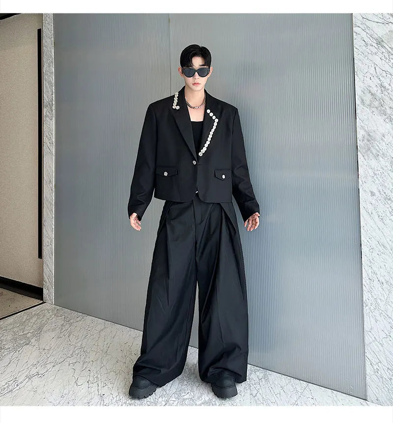 Statement Red Oversized Suit