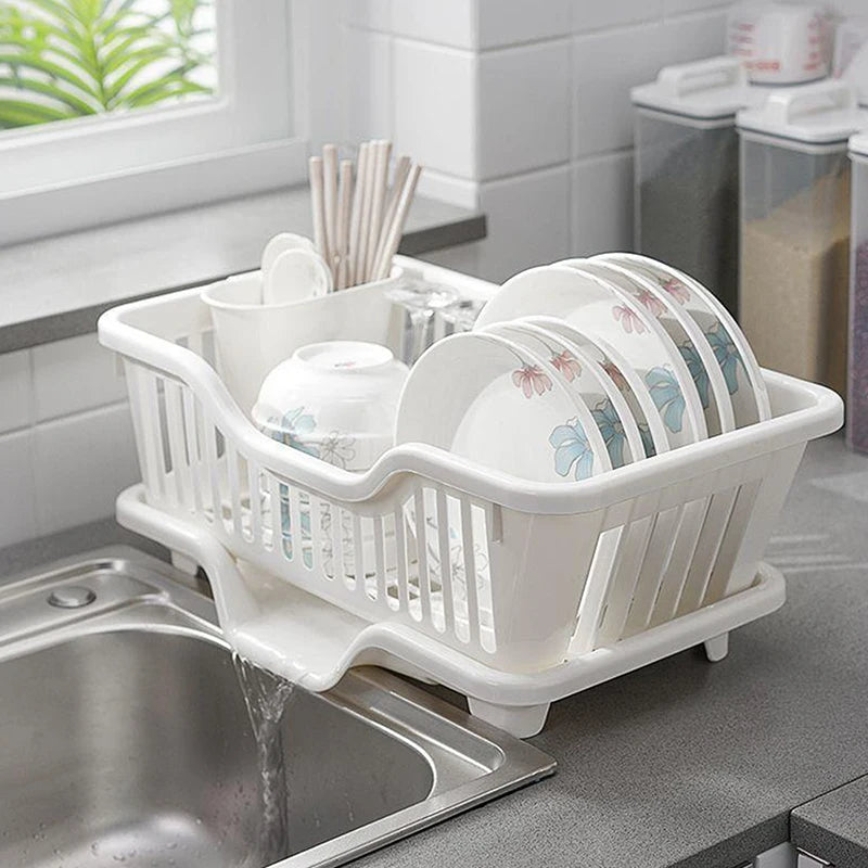 Modular Plastic Dish Drying Rack