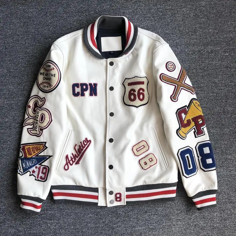 Premium Patch Varsity Jacket