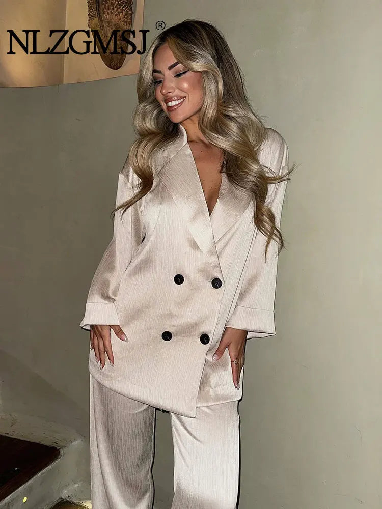 Autumn Women Casual Blazer