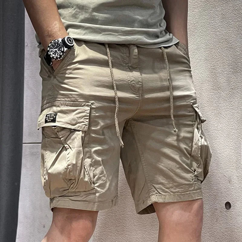 Men’s Casual Cargo Shorts – Comfortable & Durable