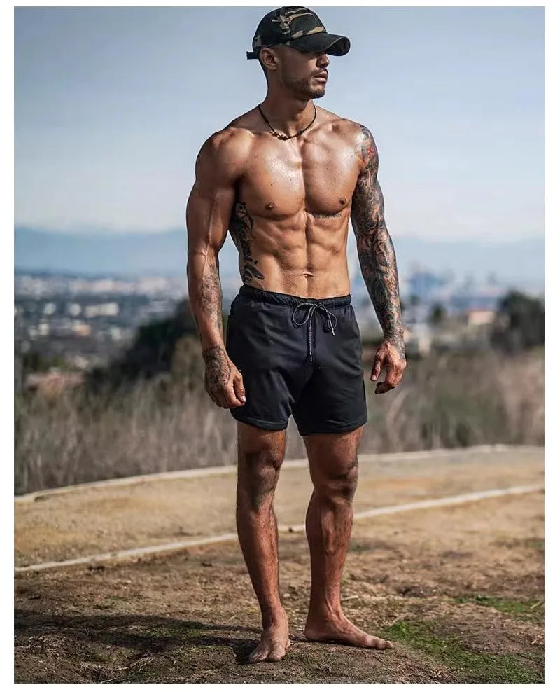 Men’s 2-in Athletic Training Shorts