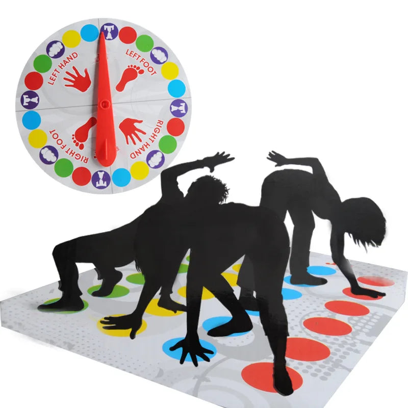 Twister: The Challenge of Balance and Flexibility