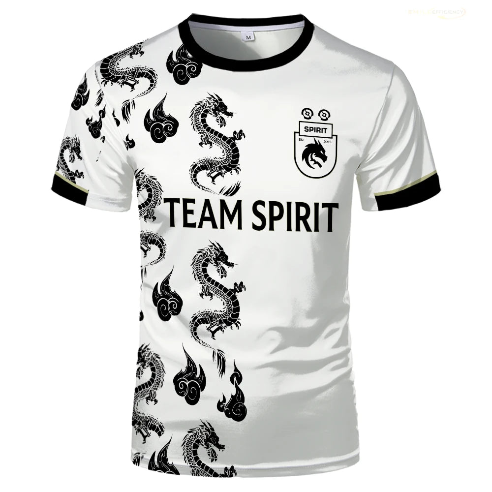 Team Spirit Dragon Esports Jersey – Limited Edition.