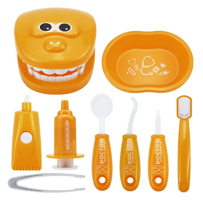 Little Doctor Oral Health Check-Up Set