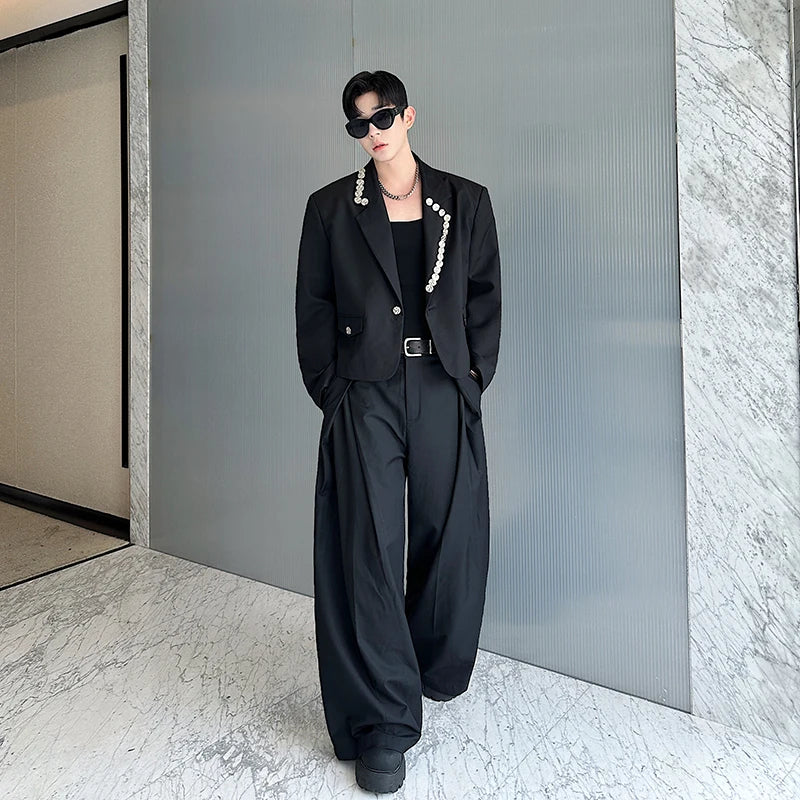 Statement Red Oversized Suit