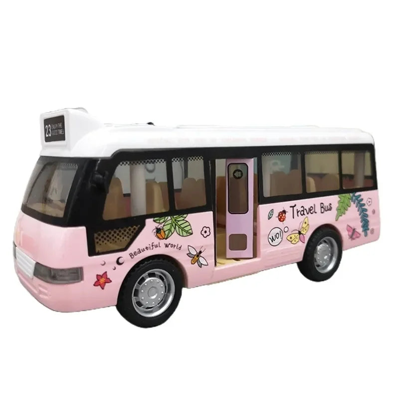 City Bus Toys Cars
