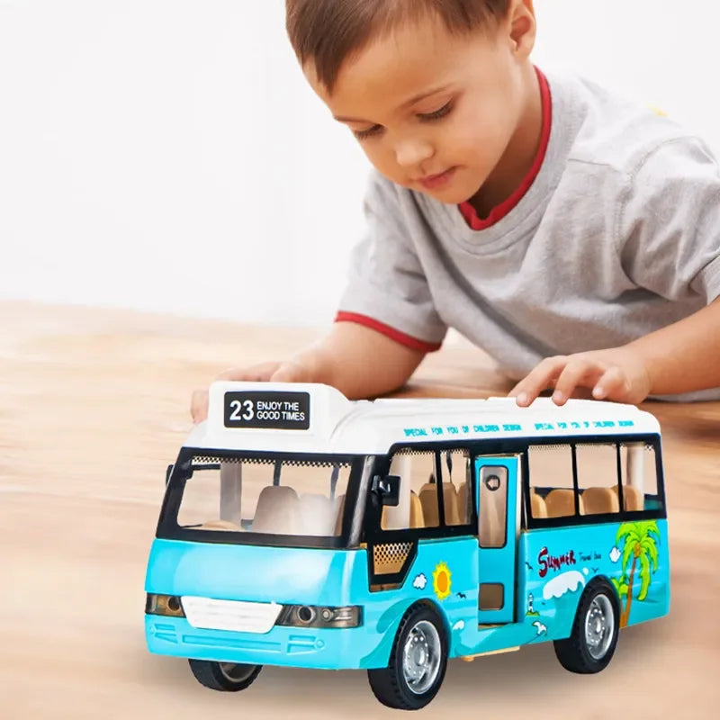 City Bus Toys Cars