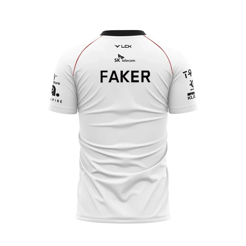 T1 Esports Jersey – Official Style Performance Shirt