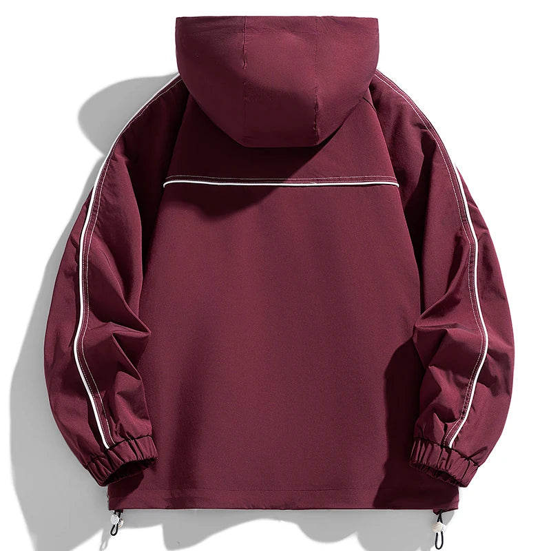 Oversized Technical Windbreaker