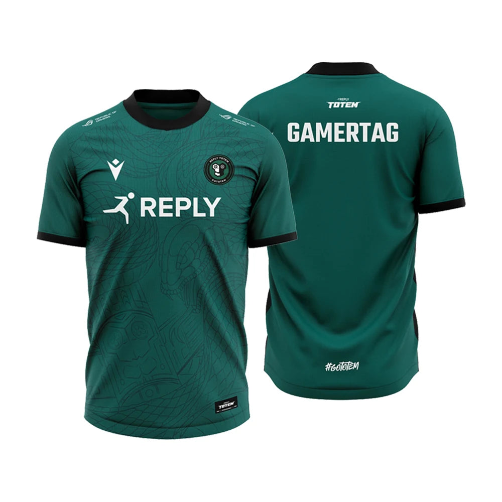 Counter-Strike 2 Pro Team Jersey – Custom Gamer Edition