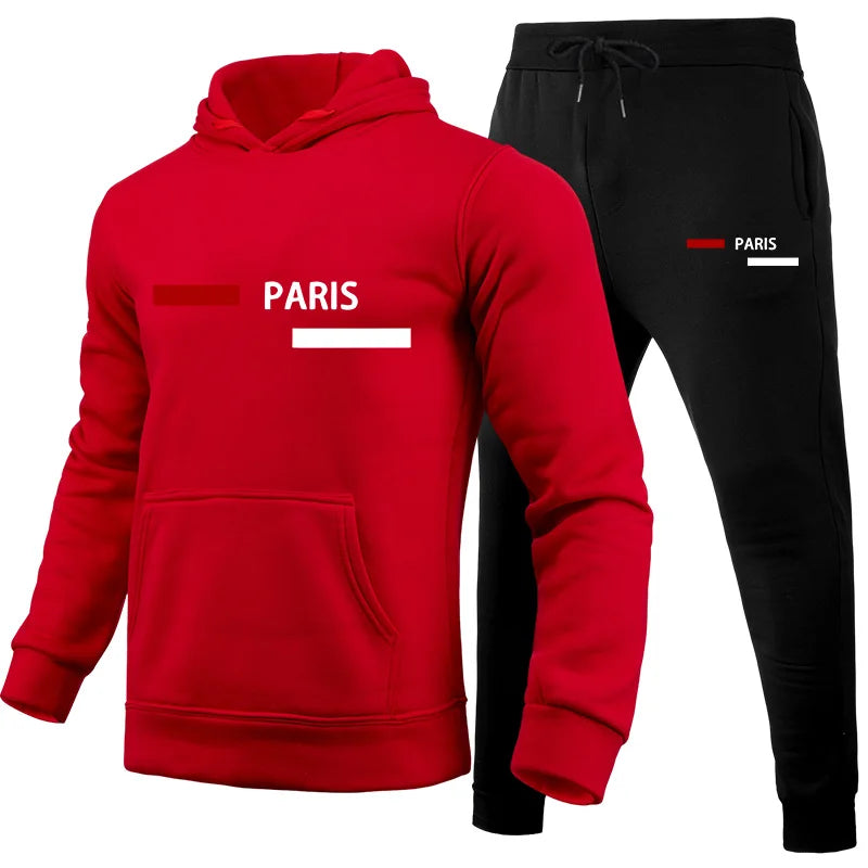 Fashion Mens Tracksuit Casual