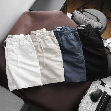 Men’s Classic Black Shorts