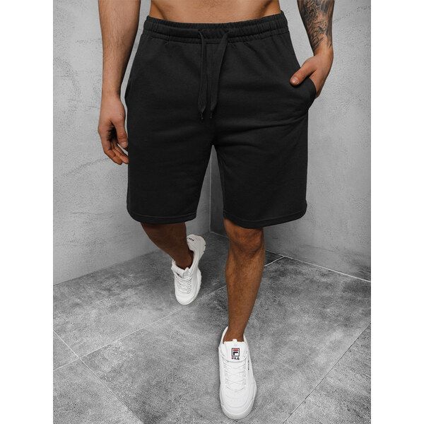 Men’s Classic Black Shorts