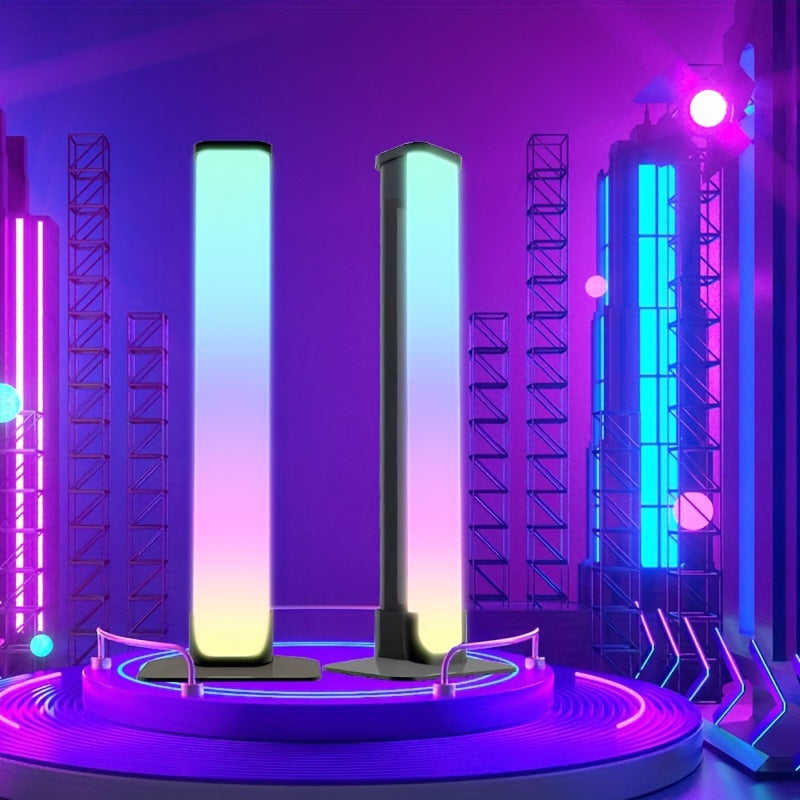 Modern LED Light Columns